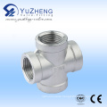 Stainless Steel Thread NPT Cross